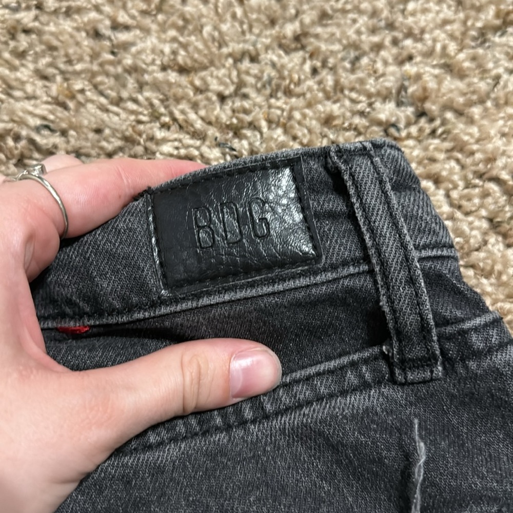 BDG 90’s Bootcut Black Jeans - Picture 8 of 12